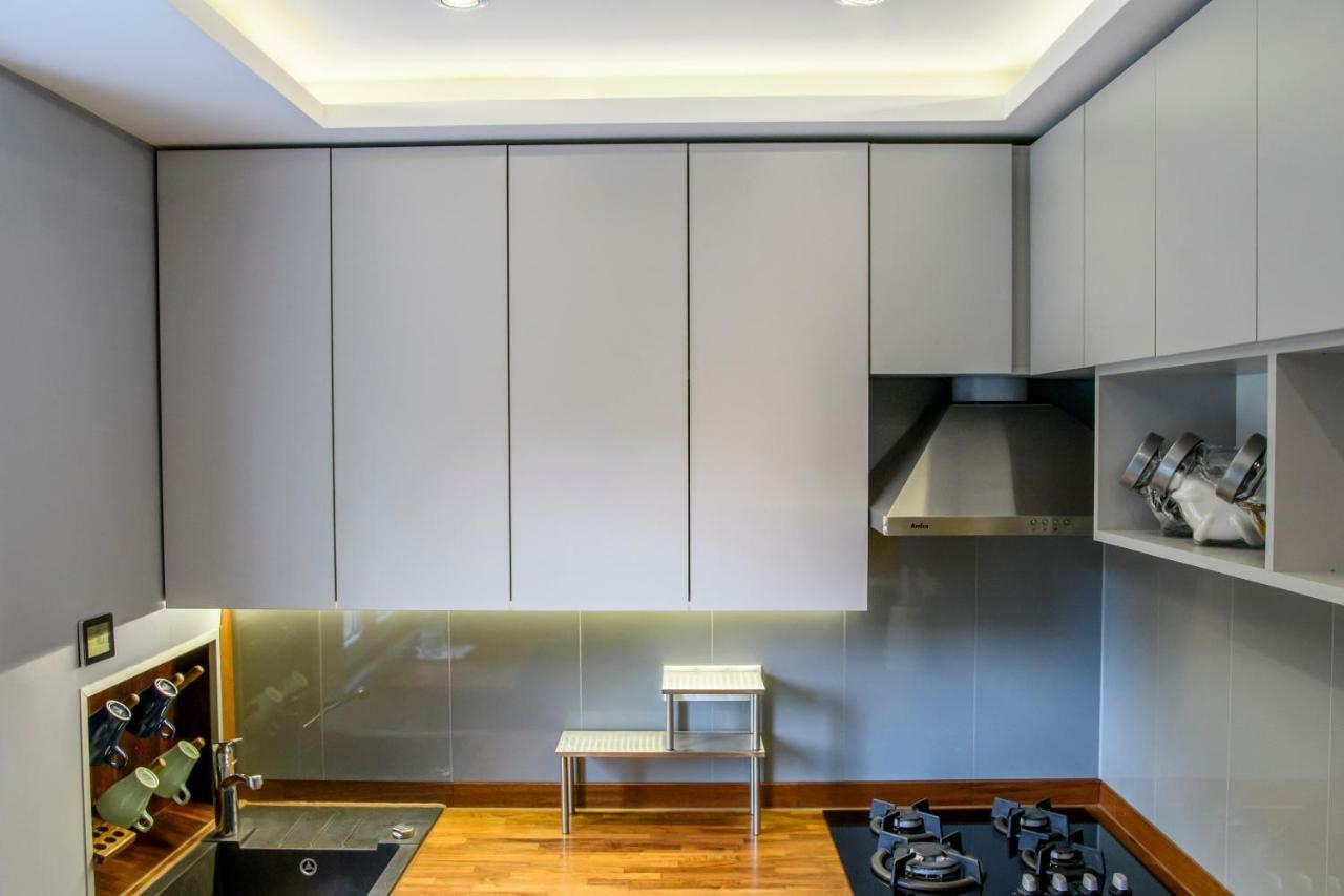 Апартаменты Chmielna Wood Lux Варшава Экстерьер фото